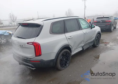 2022 Kia Telluride Ex from USA, damaged, VIN 5XYP3DHC5NG325045